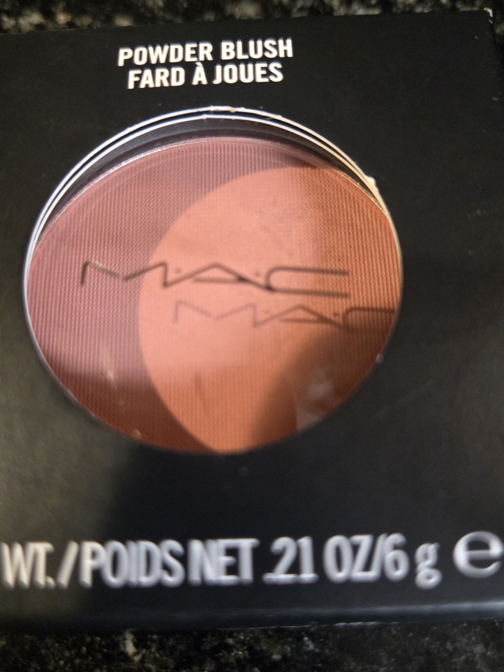 MAC Cosmetics Powder Blush - Color Desert Rose